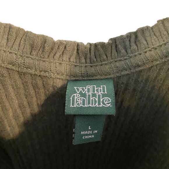 Wild Fable Thong Tank Top Bodysuit - Picture 4 of 4